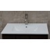 30" Bathroom Vanity Cabinet Ceramic Top Integrated Sink + Faucet & Drain CMS3021 - B00T8KGZIO